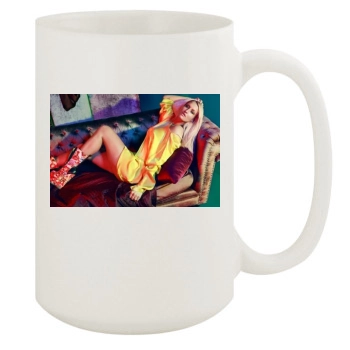 Sarah Connor 15oz White Mug