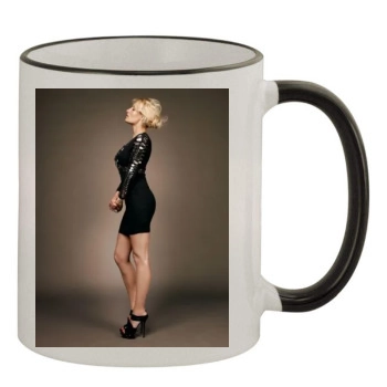 Sarah Connor 11oz Colored Rim & Handle Mug