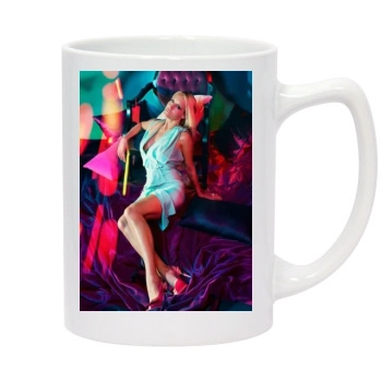 Sarah Connor 14oz White Statesman Mug