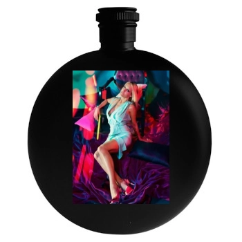 Sarah Connor Round Flask