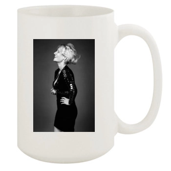 Sarah Connor 15oz White Mug