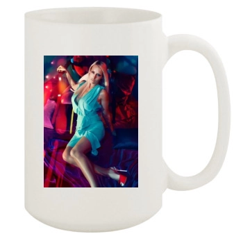 Sarah Connor 15oz White Mug