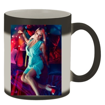 Sarah Connor Color Changing Mug