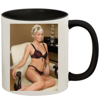 Sarah Harding 11oz Colored Inner & Handle Mug