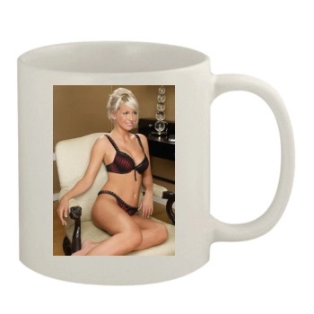 Sarah Harding 11oz White Mug