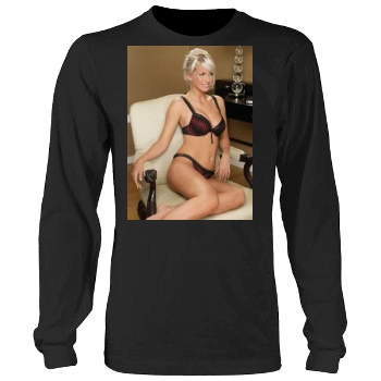 Sarah Harding Men's Heavy Long Sleeve TShirt