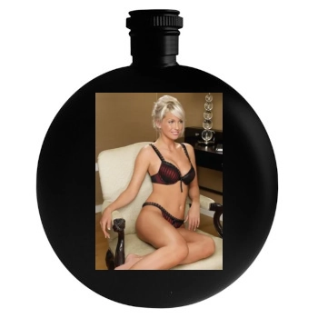 Sarah Harding Round Flask