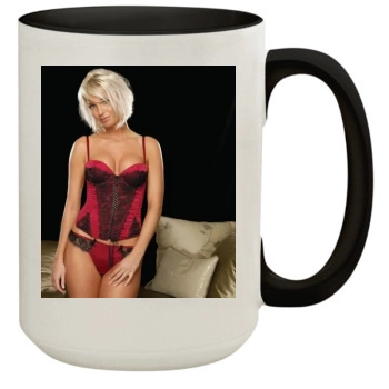 Sarah Harding 15oz Colored Inner & Handle Mug