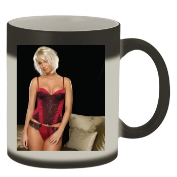 Sarah Harding Color Changing Mug