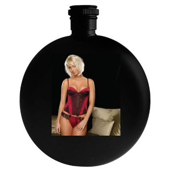 Sarah Harding Round Flask