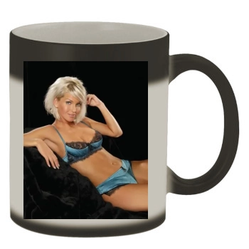 Sarah Harding Color Changing Mug