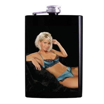 Sarah Harding Hip Flask