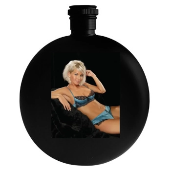 Sarah Harding Round Flask