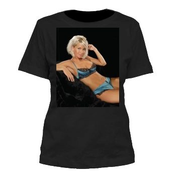 Sarah Harding Women's Cut T-Shirt