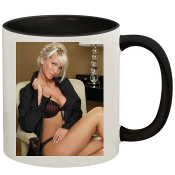 Sarah Harding 11oz Colored Inner & Handle Mug