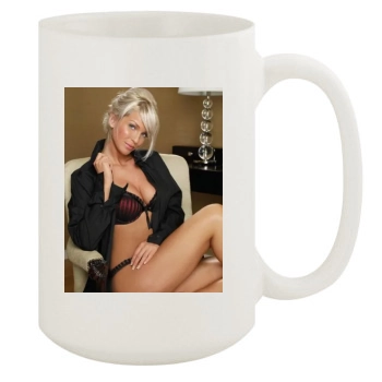 Sarah Harding 15oz White Mug