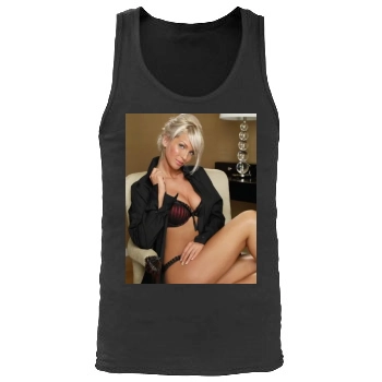 Sarah Harding Men's Tank Top