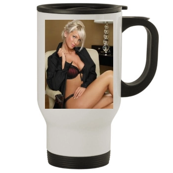 Sarah Harding Stainless Steel Travel Mug