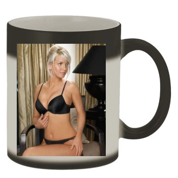 Sarah Harding Color Changing Mug