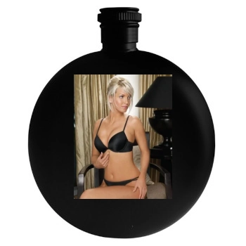 Sarah Harding Round Flask