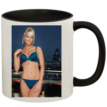 Sarah Harding 11oz Colored Inner & Handle Mug