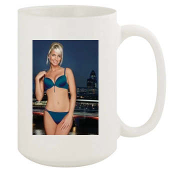 Sarah Harding 15oz White Mug