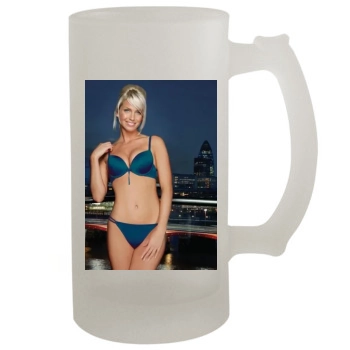 Sarah Harding 16oz Frosted Beer Stein