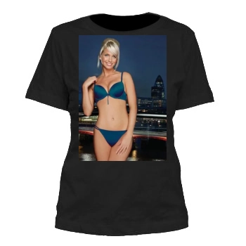 Sarah Harding Women's Cut T-Shirt