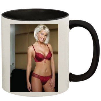 Sarah Harding 11oz Colored Inner & Handle Mug