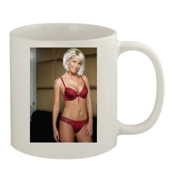 Sarah Harding 11oz White Mug