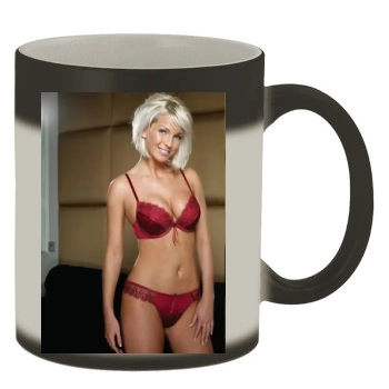 Sarah Harding Color Changing Mug