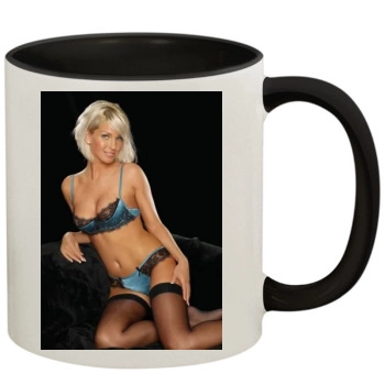 Sarah Harding 11oz Colored Inner & Handle Mug