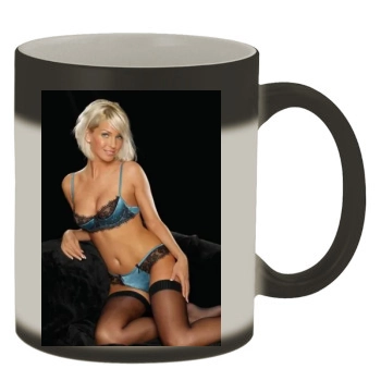 Sarah Harding Color Changing Mug