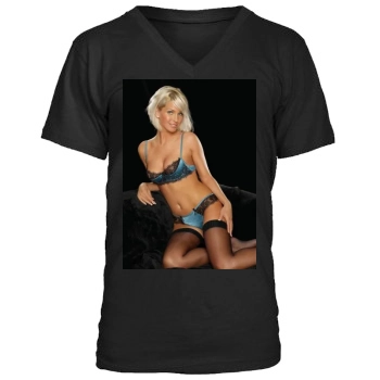 Sarah Harding Men's V-Neck T-Shirt