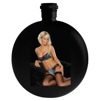 Sarah Harding Round Flask