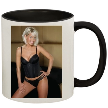 Sarah Harding 11oz Colored Inner & Handle Mug