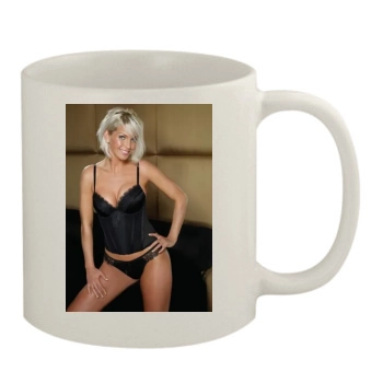 Sarah Harding 11oz White Mug