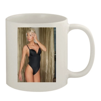 Sarah Harding 11oz White Mug