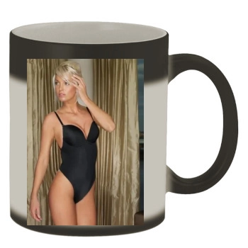 Sarah Harding Color Changing Mug