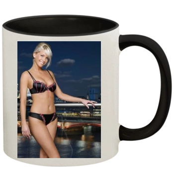 Sarah Harding 11oz Colored Inner & Handle Mug