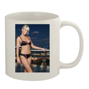 Sarah Harding 11oz White Mug