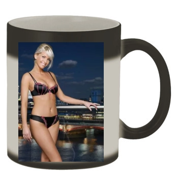 Sarah Harding Color Changing Mug