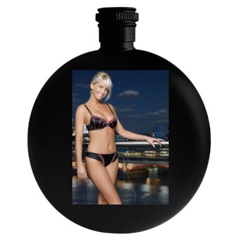 Sarah Harding Round Flask