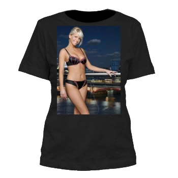 Sarah Harding Women's Cut T-Shirt