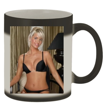 Sarah Harding Color Changing Mug