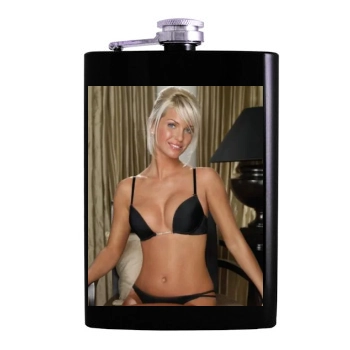 Sarah Harding Hip Flask