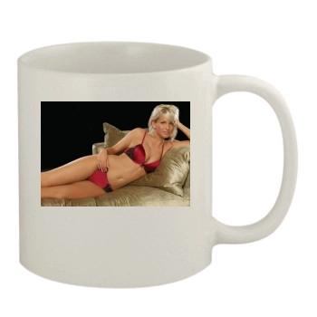 Sarah Harding 11oz White Mug