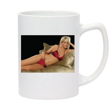 Sarah Harding 14oz White Statesman Mug