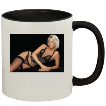 Sarah Harding 11oz Colored Inner & Handle Mug