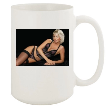 Sarah Harding 15oz White Mug